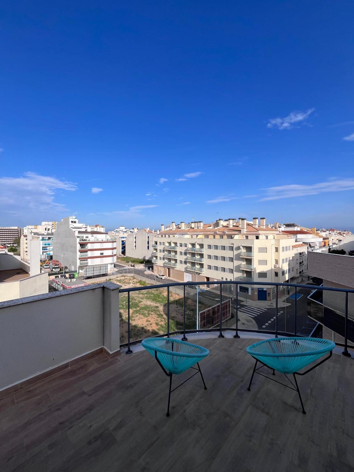 Apartamentos Prado Peñíscola Exterior foto